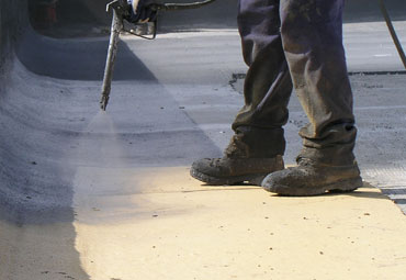 Coating systems over Greenbay spray foam roof systems