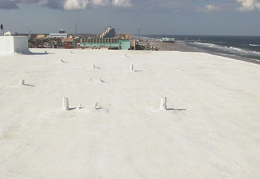 Cool roof coatings in Greenbay