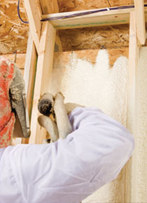 Greenbay Spray Foam Insulation Services and Benefits